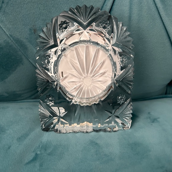 Staiger West Germany Crystal Desk Clock - Picture 3 of 5